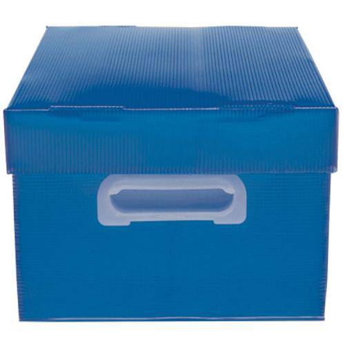 Caixa Organizadora The Best Box P 335x255x180 Az Polibras