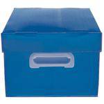 Caixa Organizadora The Best Box P 335x255x180 Az