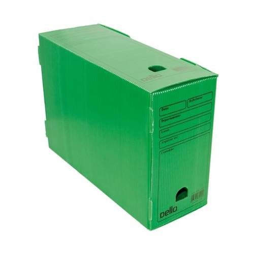 Caixa P/ Arquivo Morto Verde - Dello