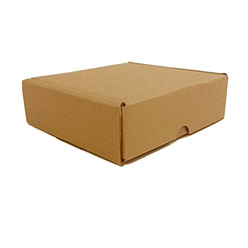 Caixa Papelão - Correio Modelo 0 - 14x14x4,5 - 50 Unidades
