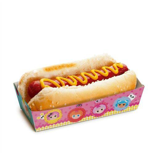 Caixa para Hotdog Lalaloopsy C/ 08 Unidades