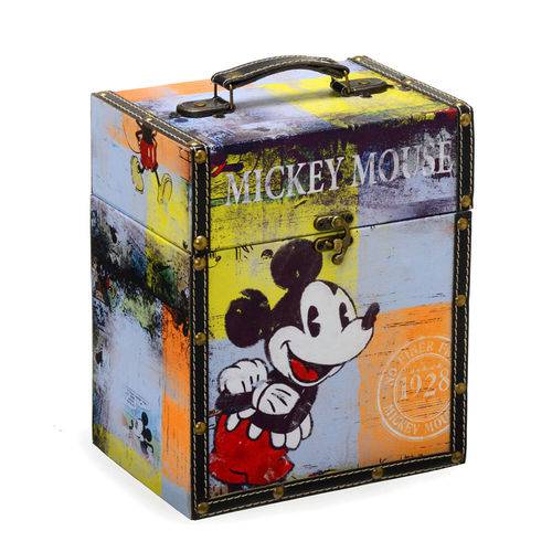 Caixa Pequena Mickey - Colors - Disney - Mabruk