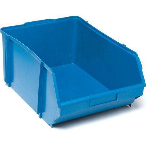 Caixa Plástica Pequena Nº 3 Azul (30 UN) Trigolast