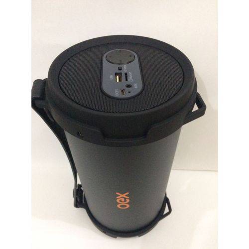 Caixa Portátil Oex Speaker Drum Bluetooth - Sk405