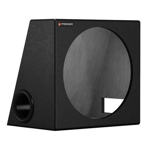 Caixa Premier Audio Bass Dutada Jr. para 1 Alto-Falante de 1 com Espaço P/ Módulo