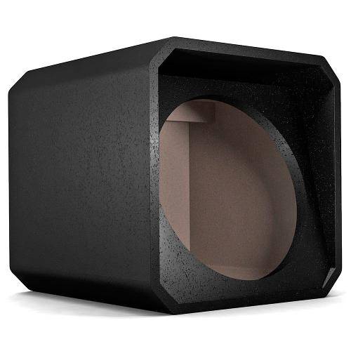 Caixa Premier Audio Dutada Cubic Spl para 1 Alto-Falante de 15" com Espaço para Módulo