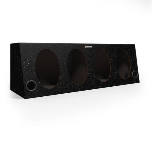 Caixa Premier Audio Dutada Pigmentada 2 Cores para 4 Alto-Falantes 6x9