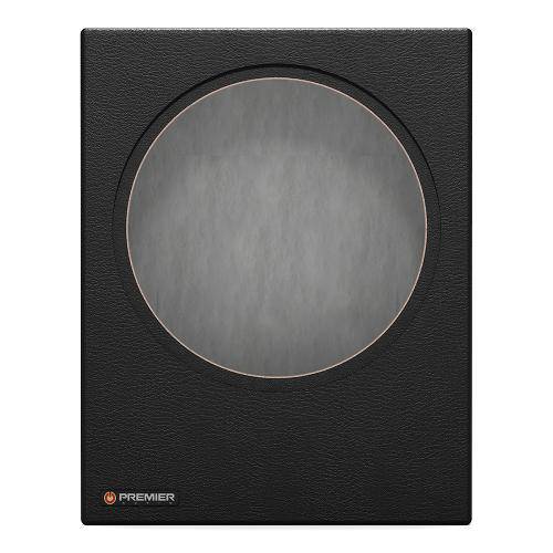 Caixa Premier Audio Selada Slim para 1 Alto-Falante de 10" com Espaço para Módulo