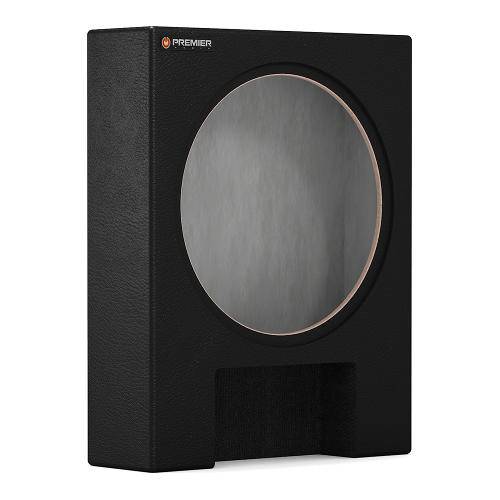 Caixa Premier Audio Selada Slim para 1 Alto-Falante de 10" com Rebaixo para Módulo