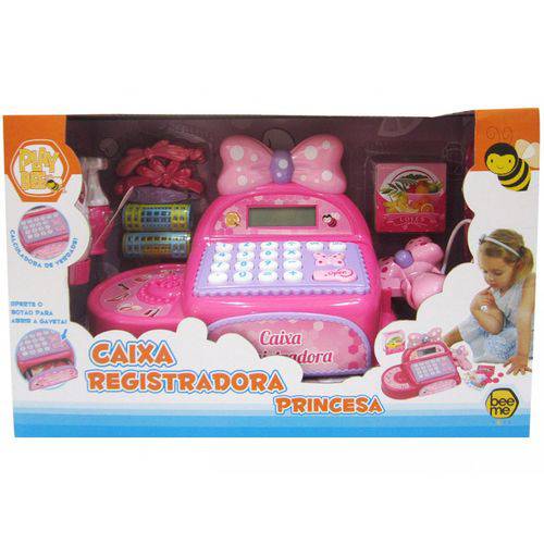 Caixa Registradora Princesa - Bee me Toys 2707