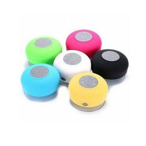 Caixa Som Bluetooth Caixinha Prova Agua Banheiro - Kit 25 Pç