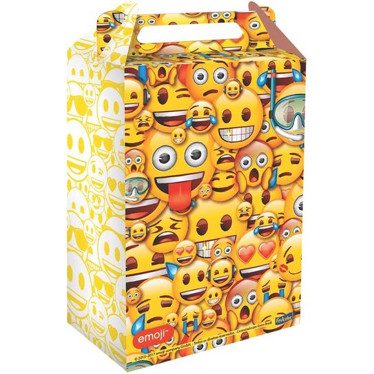 Caixa Surpresa 8 Unidades - Emoji - Festcolor