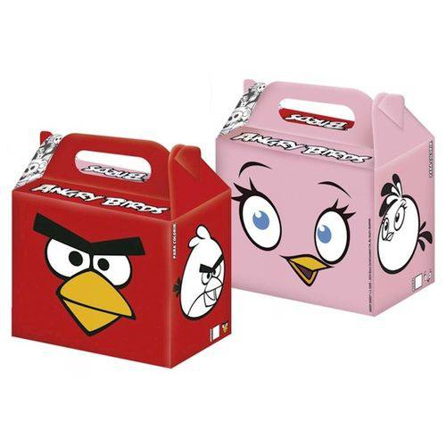 Caixa Surpresa Angry Birds C/ 08 Unidades
