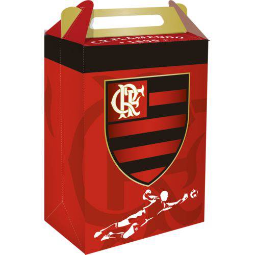 Caixa Surpresa Flamengo C/ 8uni - Festcolor