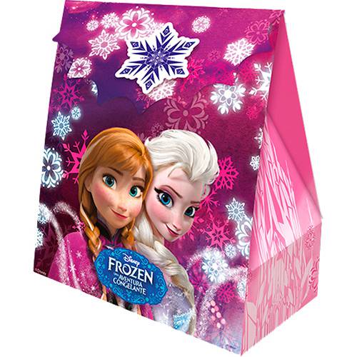 Caixa Surpresa Frozen com 8 Unidades - Regina Festas
