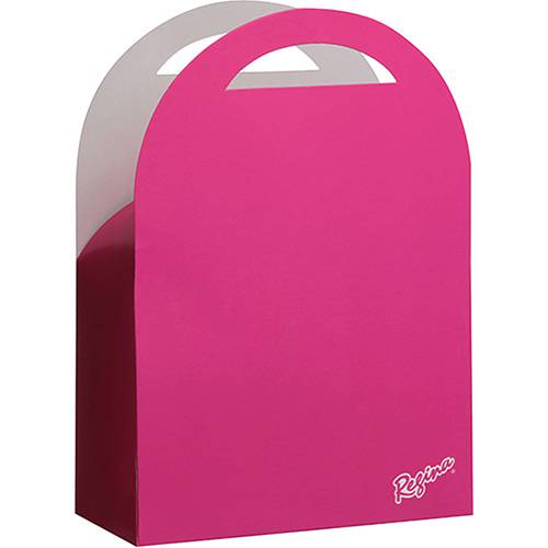 Caixa Surpresa Grande Colors Pink Cítrico com 8 Unidades - Regina Festas