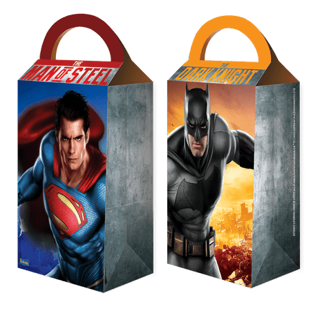 Caixa Surpresa Maleta Batman Vs. Superman - 08 Unidades