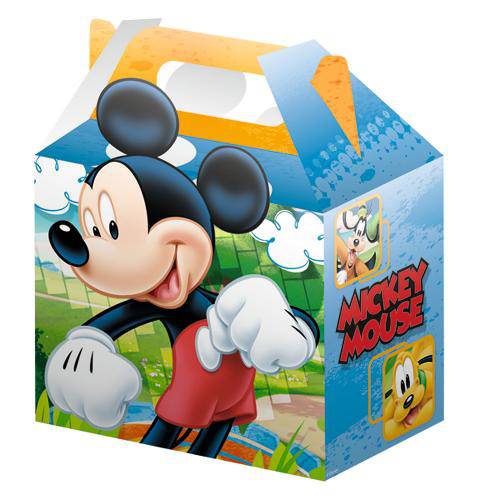Caixa Surpresa Mickey Diversão Regina Festas com 8 Unidades