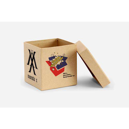 Caixa Surpresa Monsta X Kpop Contendo 7 Itens Exclusivos