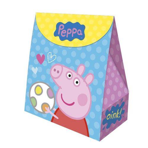 Caixa Surpresa Peppa Pig C/ 08 Unidades