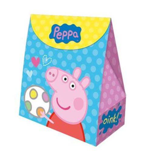 Caixa Surpresa Peppa Pig C/ 8 Unid.