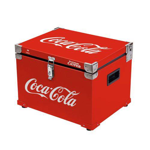 Caixa Térmica 30 Litros Coca Cola
