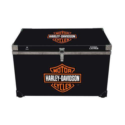Caixa Térmica 90 Litros Harley Davidson
