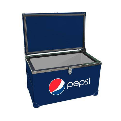 Caixa Térmica 90 Litros Pepsi