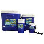 Caixa Termica Cooler Kit com Garrafas 46 Litros e 15 Litros (Eld5527)