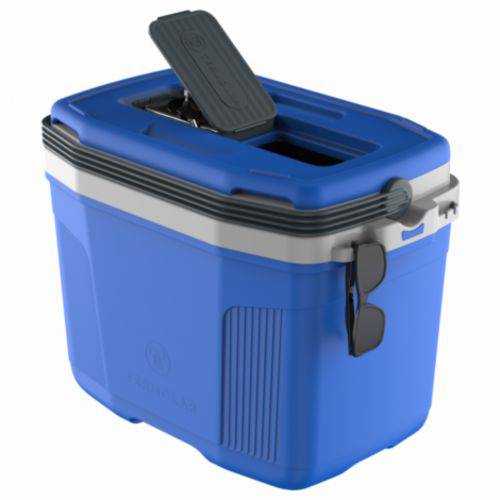 Caixa Térmica Cooler 32 Litros Termolar Original - Azul