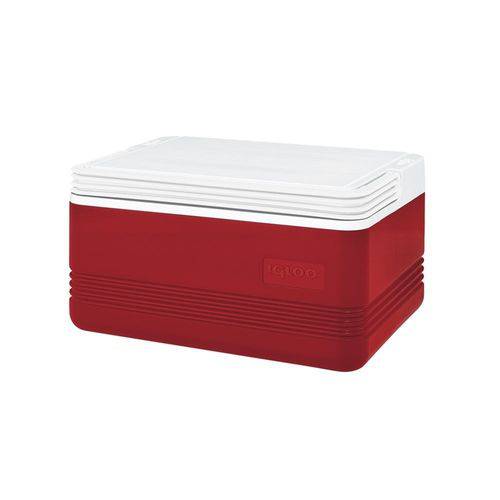 Caixa Térmica Cooler Portátil Igloo Legend 6 Latas Vermelha
