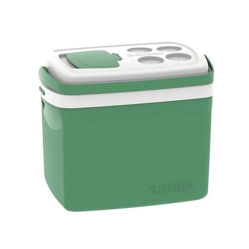Caixa Termica Isopor 32l Verde