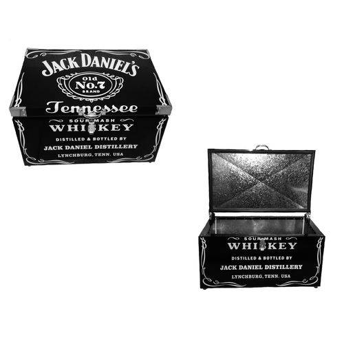 Caixa Térmica Jack Daniels Preta 30 Litros