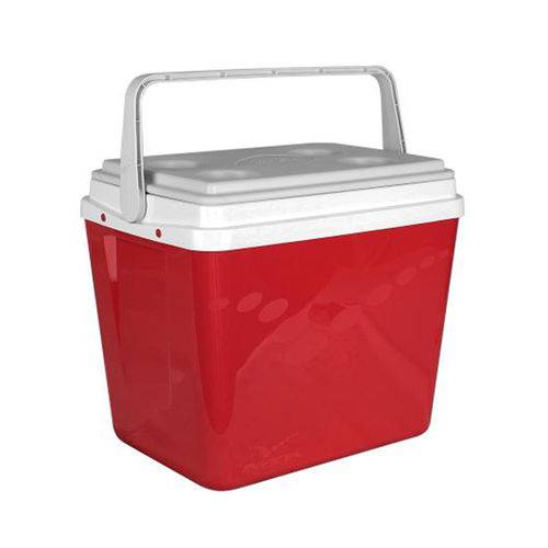 Caixa Térmica Pop com Alça 34 Litros Vermelha - Invicta
