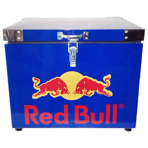 Caixa Térmica Red Bull 40 Litros