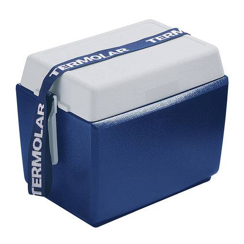 Caixa Térmica Termolar Compacta 24L Azul