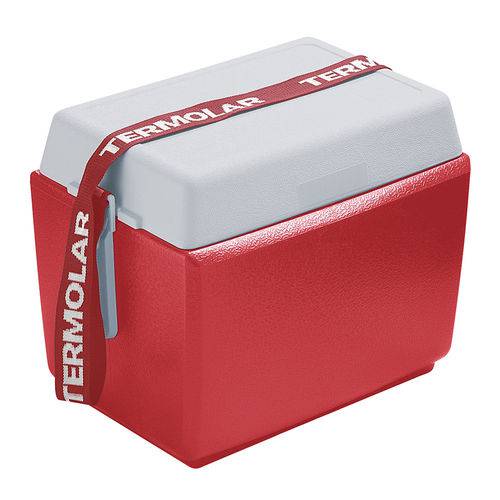 Caixa Térmica Termolar Compacta 24L Vermelha