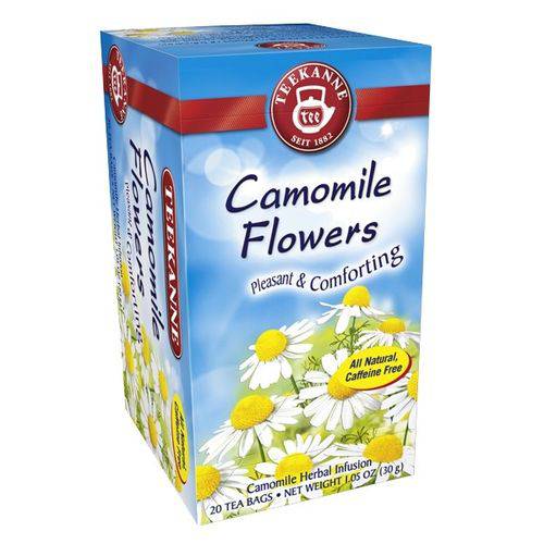 2 Caixas de Chá de Flor de Camomila (20 Saquinhos) 30g - Teekanne
