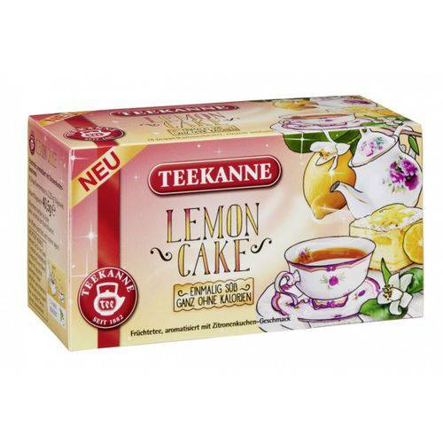 2 Caixas de Chá Torta de Limão (18 Saquinhos) 40,5g Cada - Teekanne