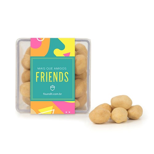 Caixinha de Nuts - Friends