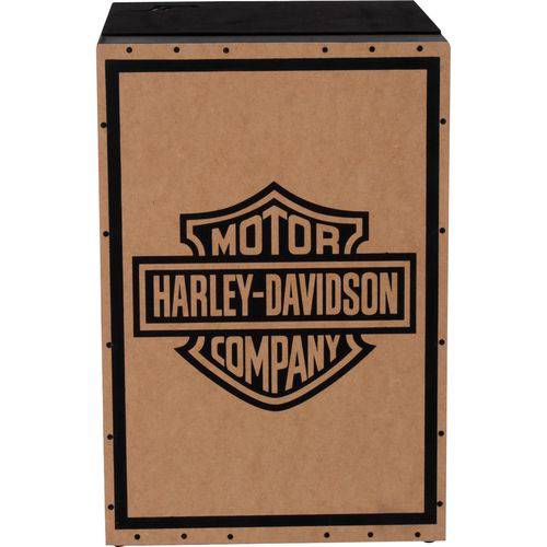 Cajon Eletroacústico Inclinado Harley Davidson K2-EQ-HD
