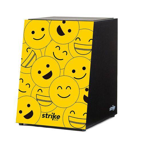 Cajon Fsa Acústico Strike Emoticons Sk4041 - Emojis