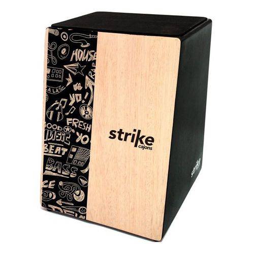 Cajon Fsa Strike Elétrico Sk5001 Music