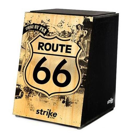 Cajon Strike Sk4010 Route 66 Sem Captação