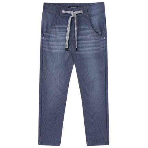 Calça Azul Jeans Jonny Fox - 4