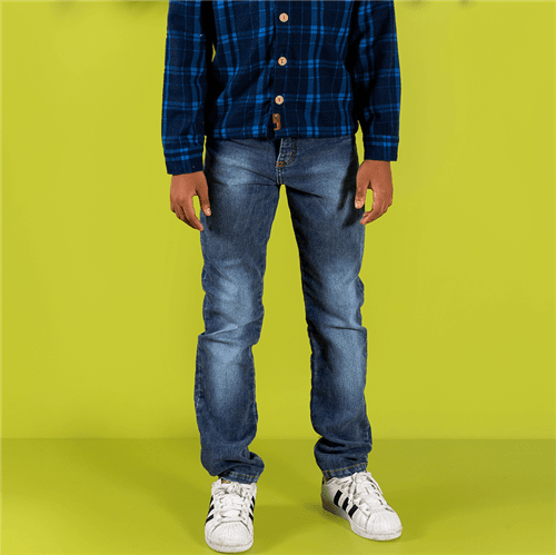 Calça Calca Avulso Jeans/10 e 12