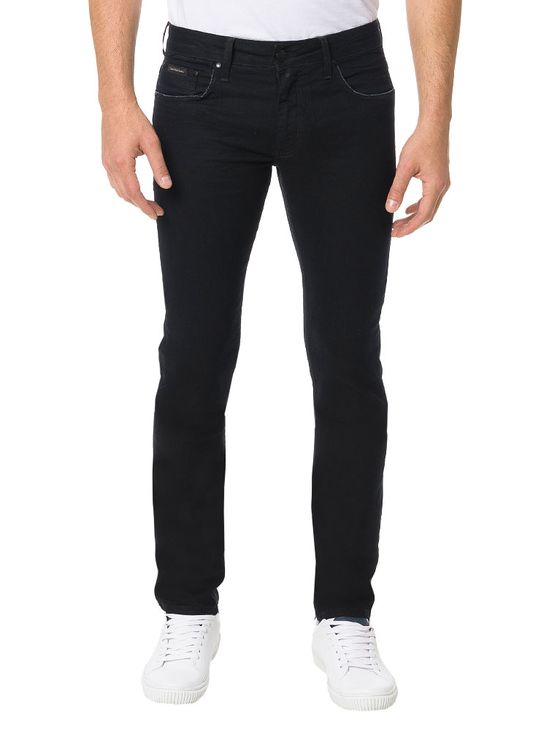Calça Calvin Klein Jeans Five Pockets Skinny Preto - 48