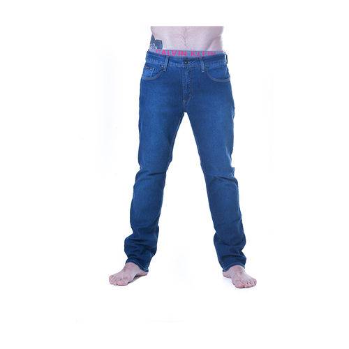 Calca Ck Jeans Skinny Five Pockets Azul Homem