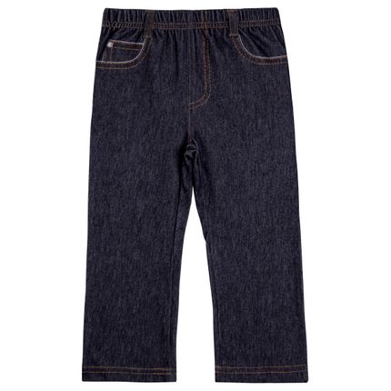 Calça em Fleece Jeanswear - Bibe