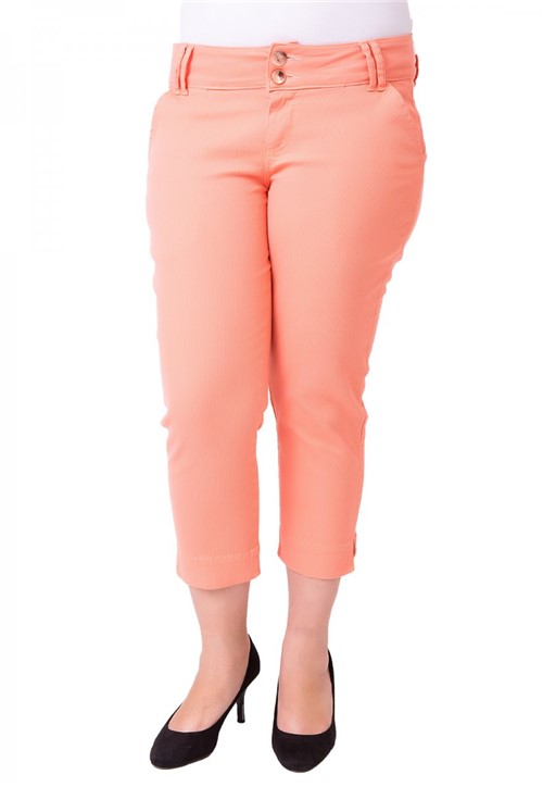 Calça Feminina Jeans Capri Smith Plus Size